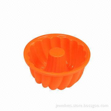 Small Bundt Cake Silicone Bakeware Molds